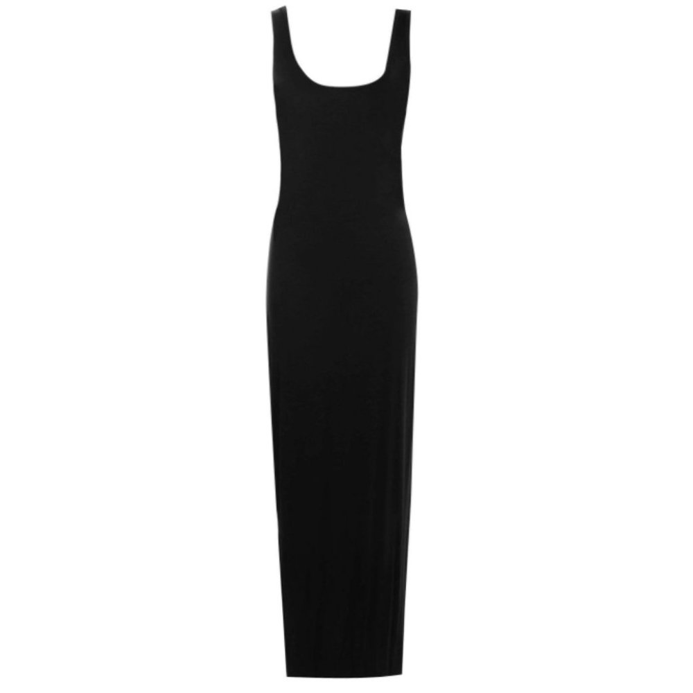 Black Tank Maxi Dress